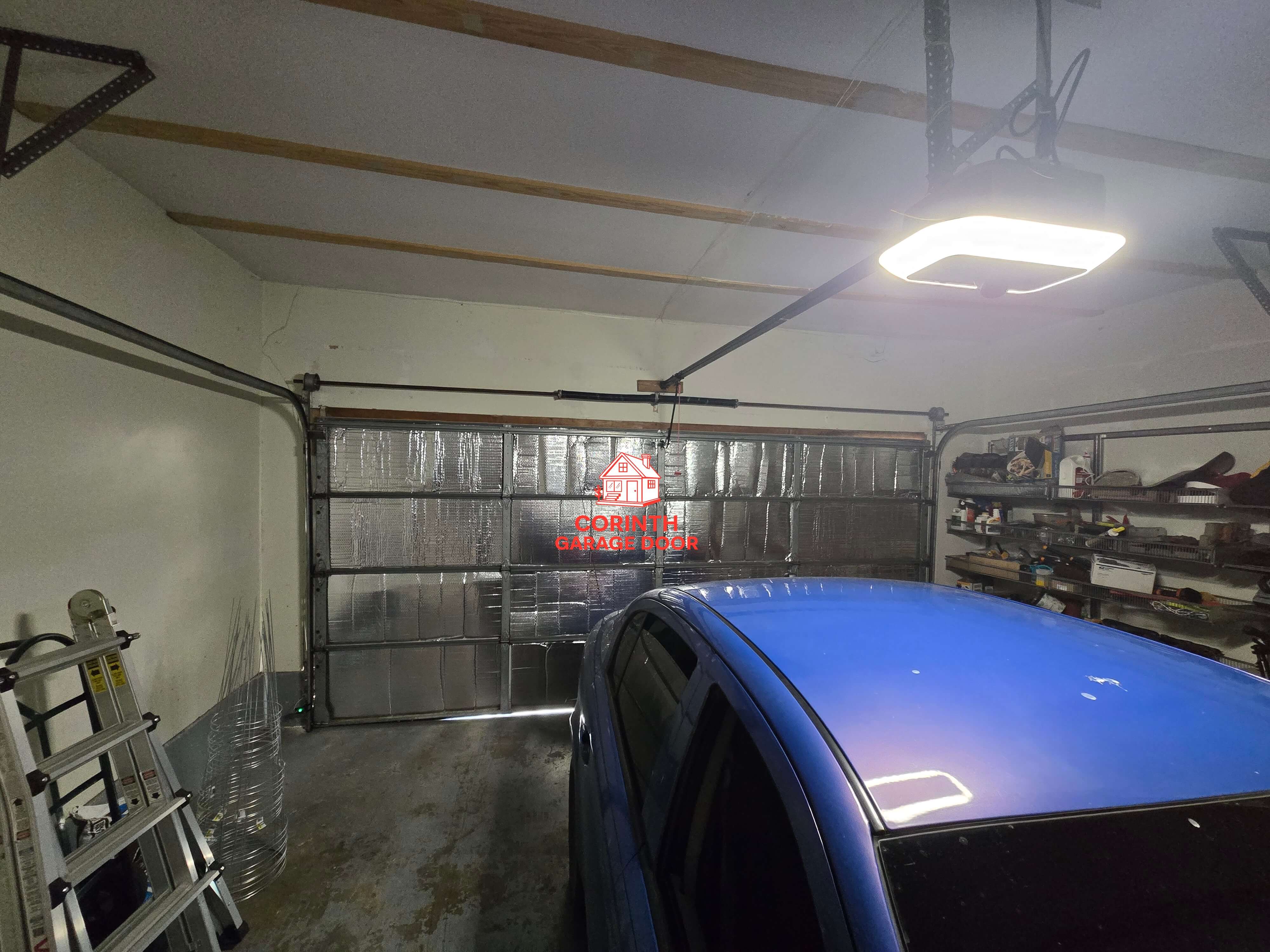 LED-garage-door-opener-install