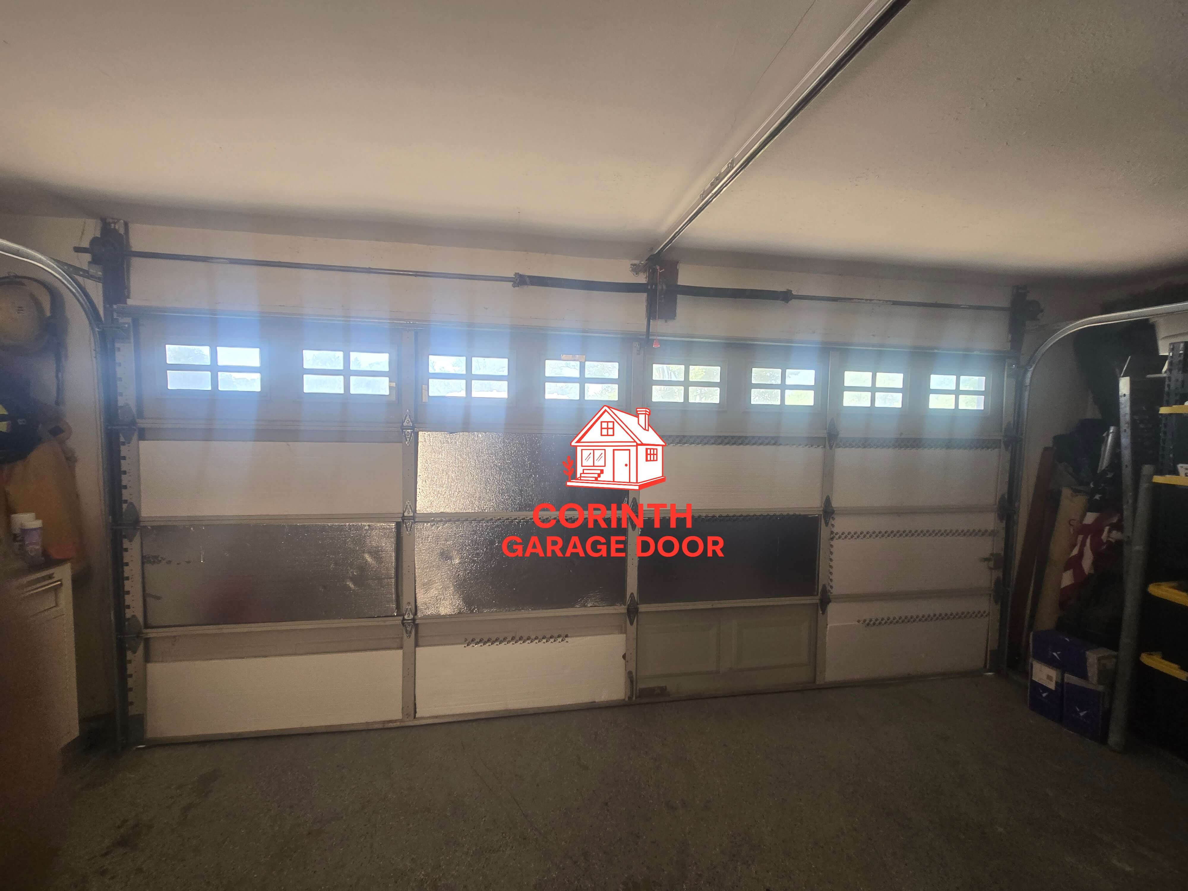 two-car-garage-springs-install